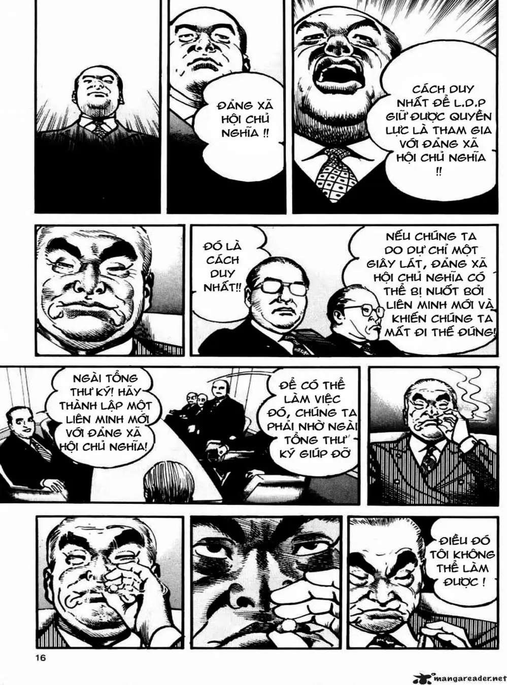 Truyện Tranh Thánh Vực Sumo - Sanctuary trang 6