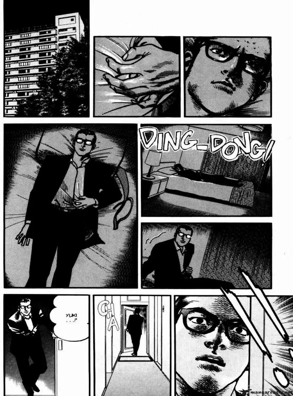 Truyện Tranh Thánh Vực Sumo - Sanctuary trang 6