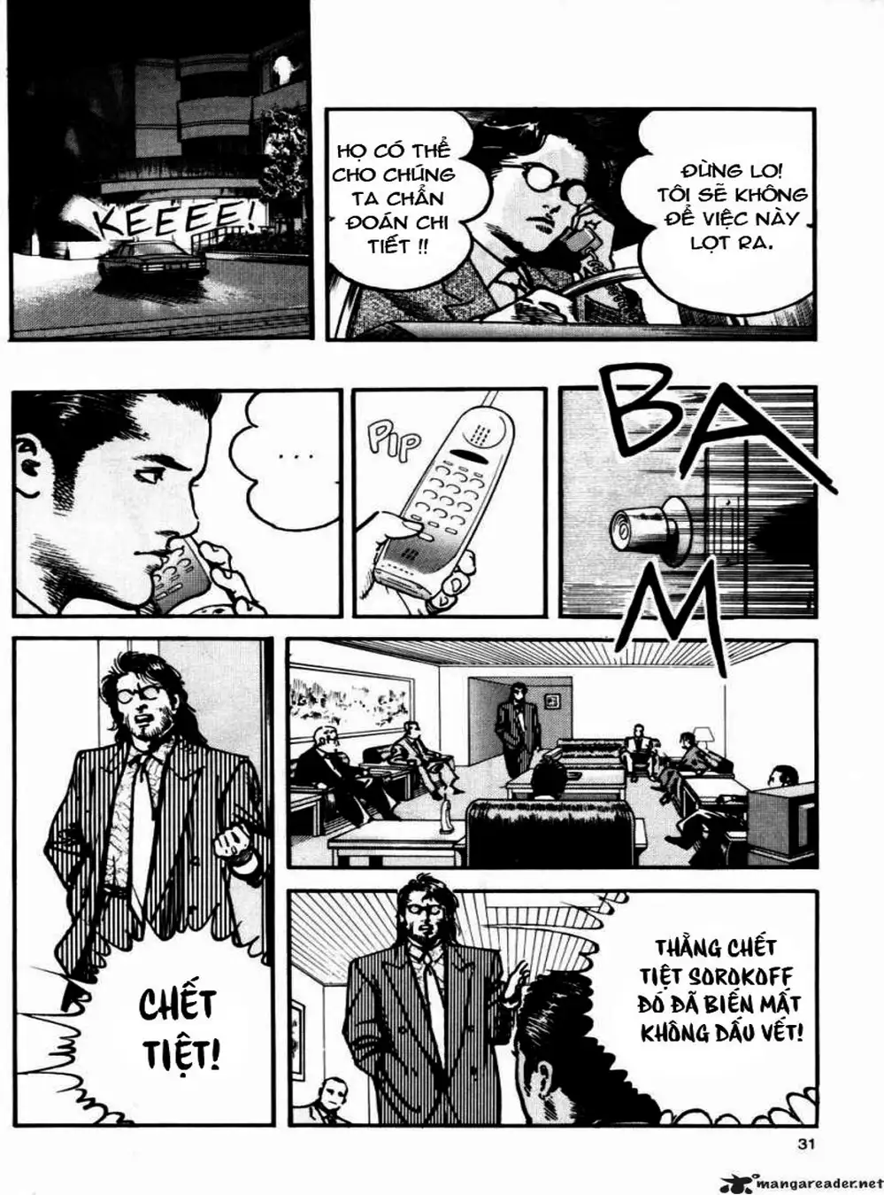 Truyện Tranh Thánh Vực Sumo - Sanctuary trang 6