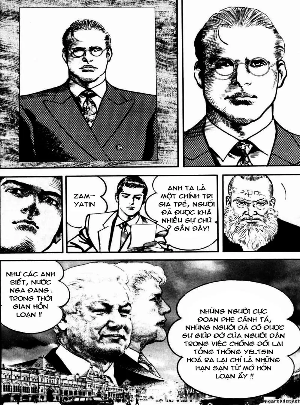 Truyện Tranh Thánh Vực Sumo - Sanctuary trang 6