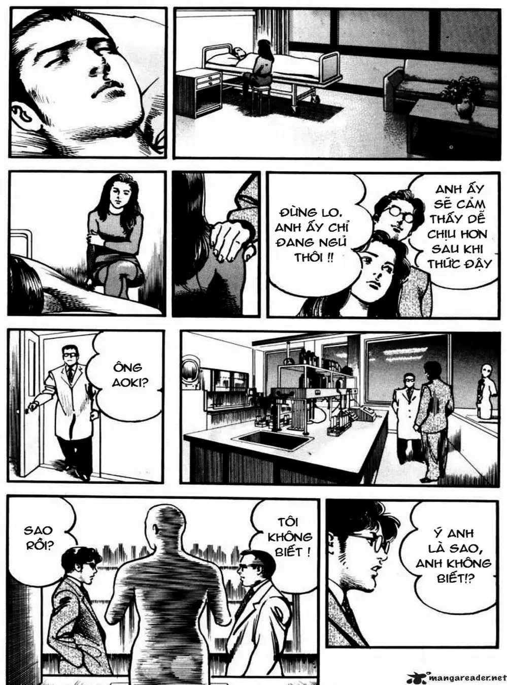 Truyện Tranh Thánh Vực Sumo - Sanctuary trang 6