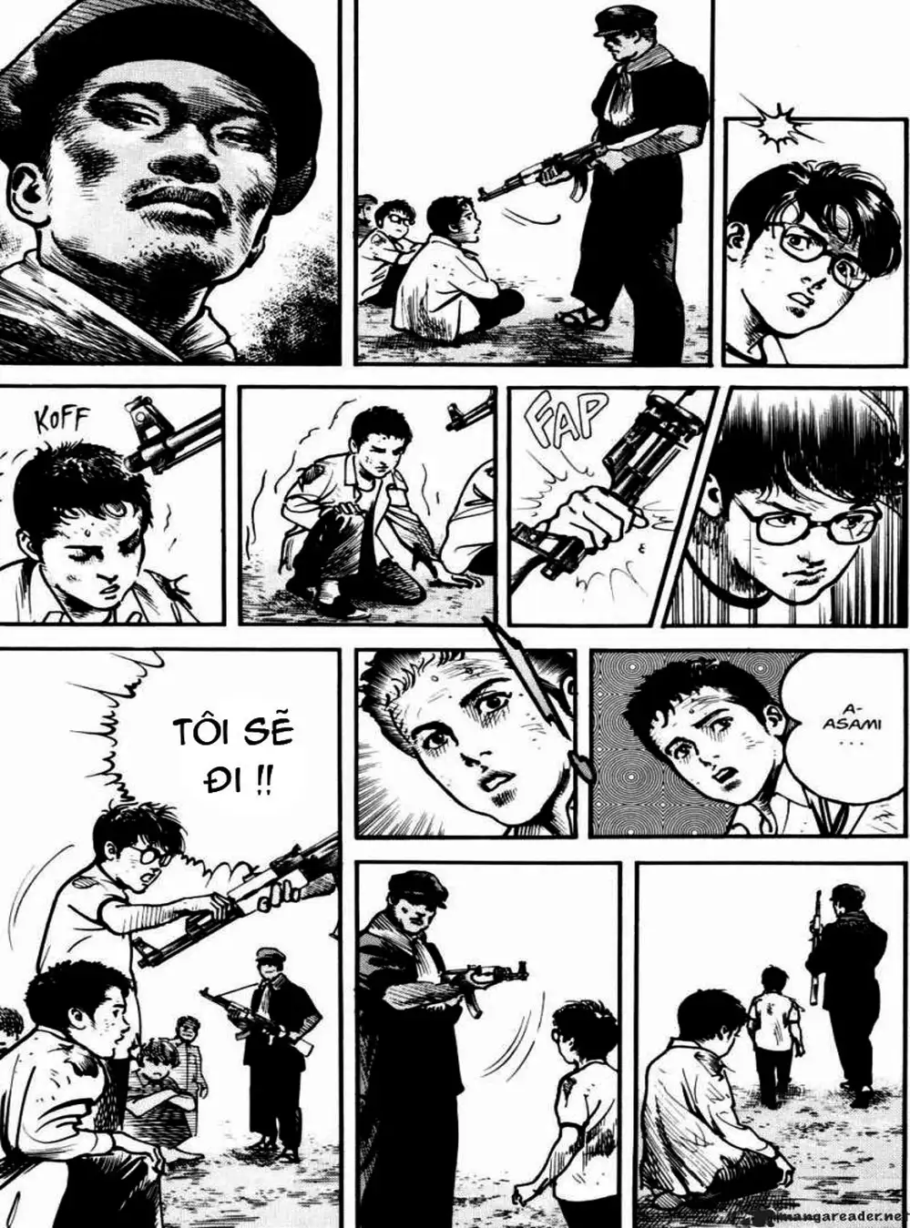 Truyện Tranh Thánh Vực Sumo - Sanctuary trang 6