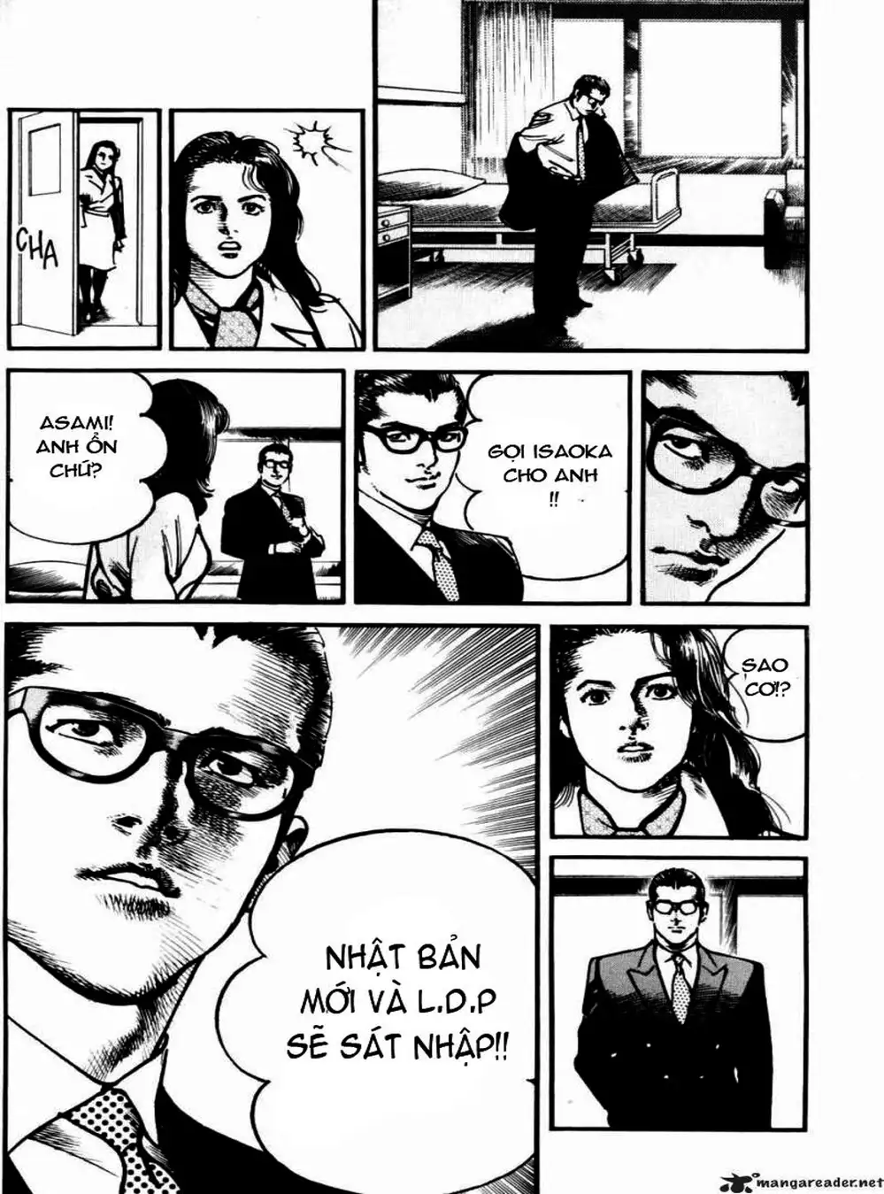 Truyện Tranh Thánh Vực Sumo - Sanctuary trang 6