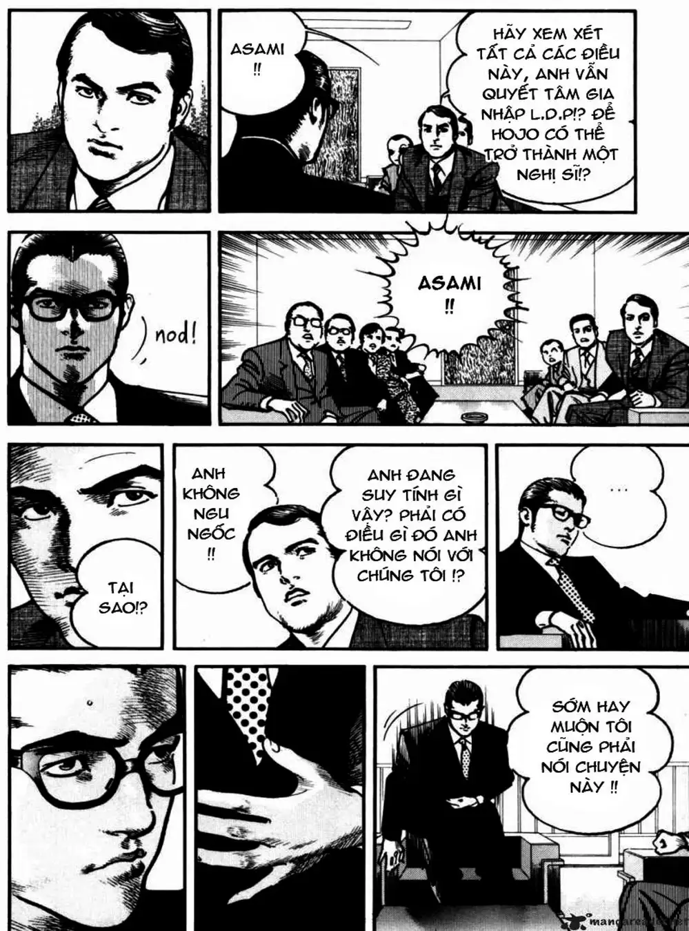 Truyện Tranh Thánh Vực Sumo - Sanctuary trang 6