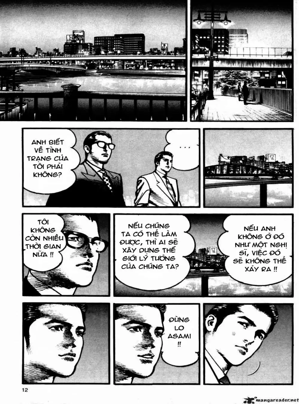 Truyện Tranh Thánh Vực Sumo - Sanctuary trang 6