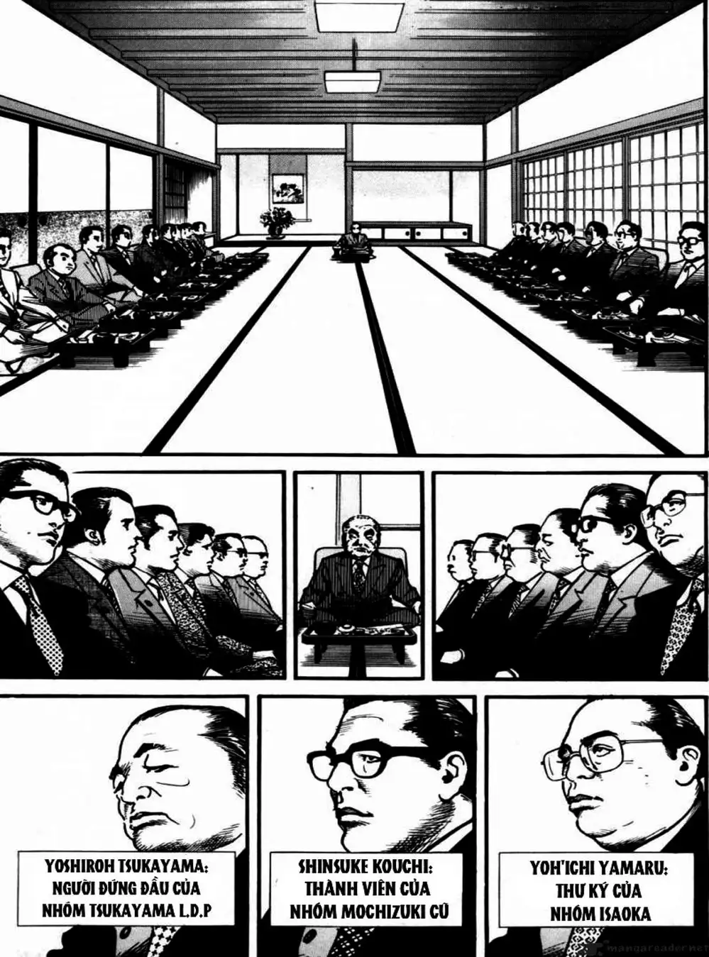 Truyện Tranh Thánh Vực Sumo - Sanctuary trang 6