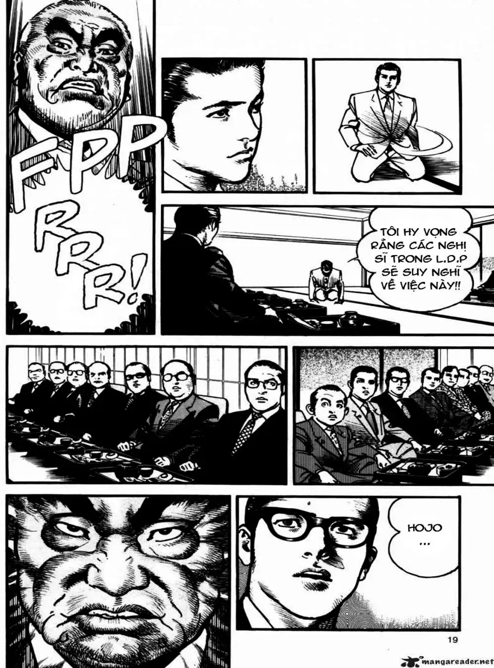 Truyện Tranh Thánh Vực Sumo - Sanctuary trang 6