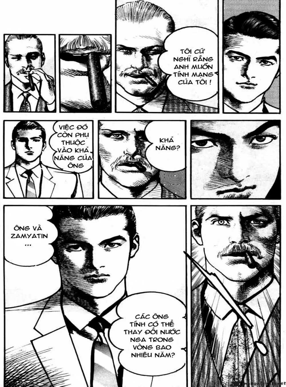 Truyện Tranh Thánh Vực Sumo - Sanctuary trang 6