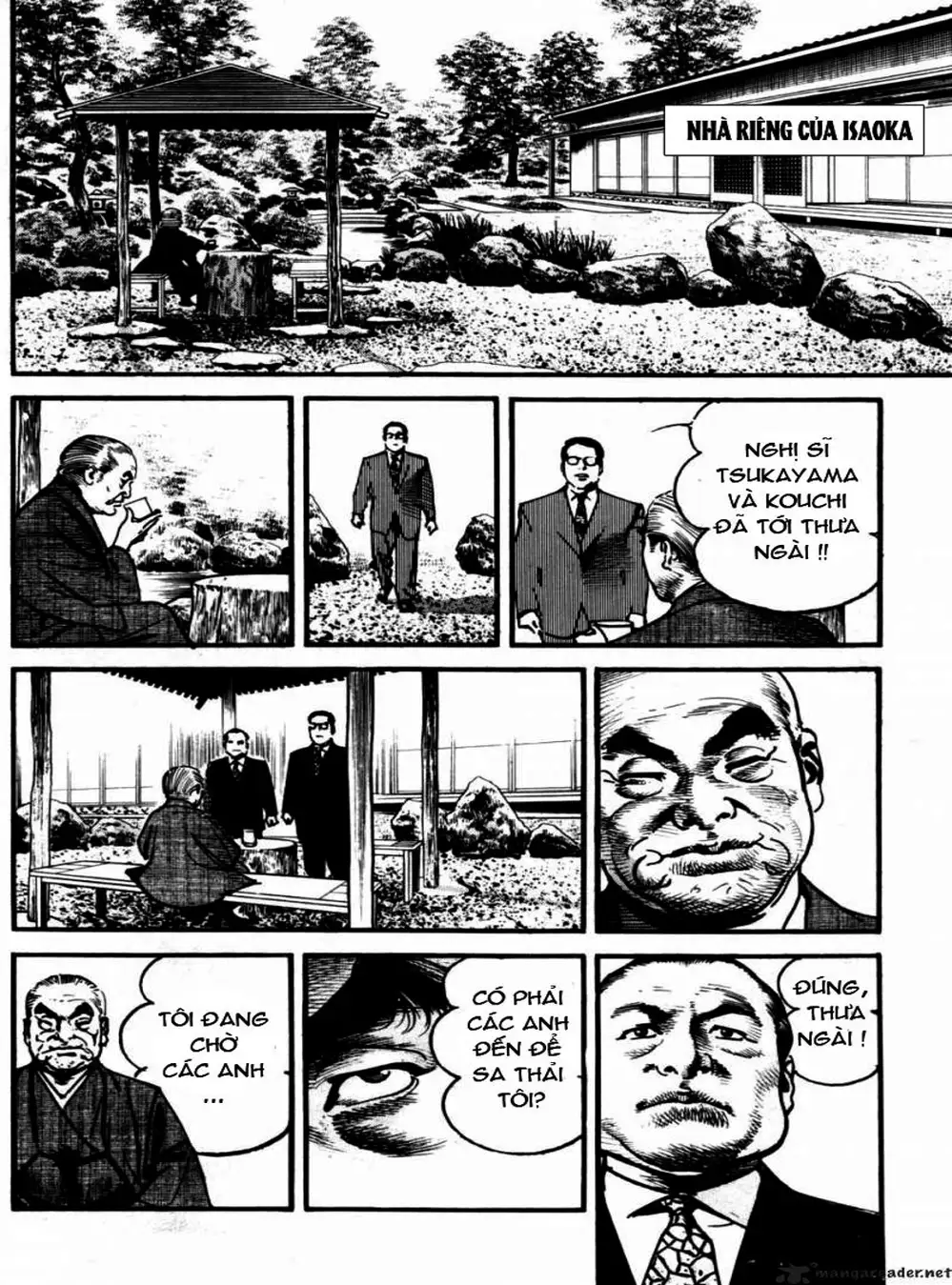 Truyện Tranh Thánh Vực Sumo - Sanctuary trang 6