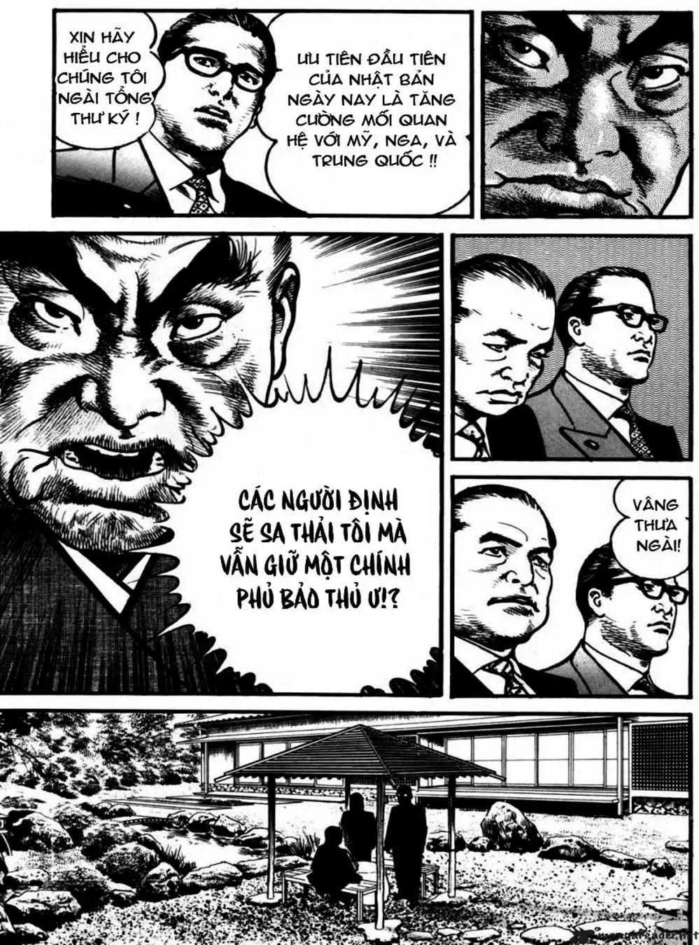 Truyện Tranh Thánh Vực Sumo - Sanctuary trang 6