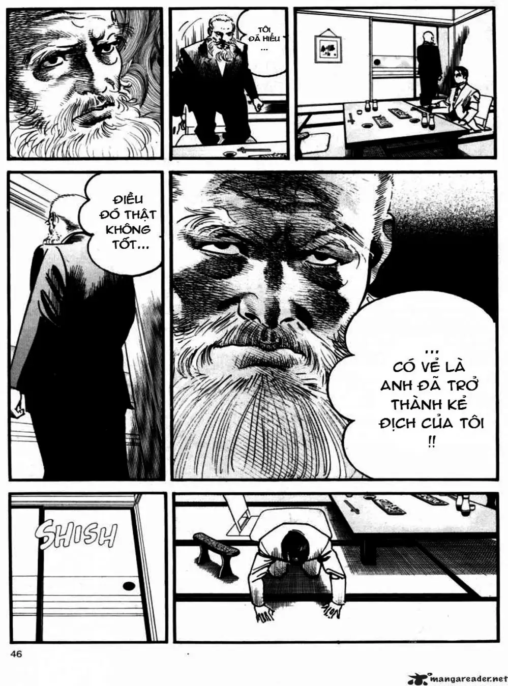 Truyện Tranh Thánh Vực Sumo - Sanctuary trang 6