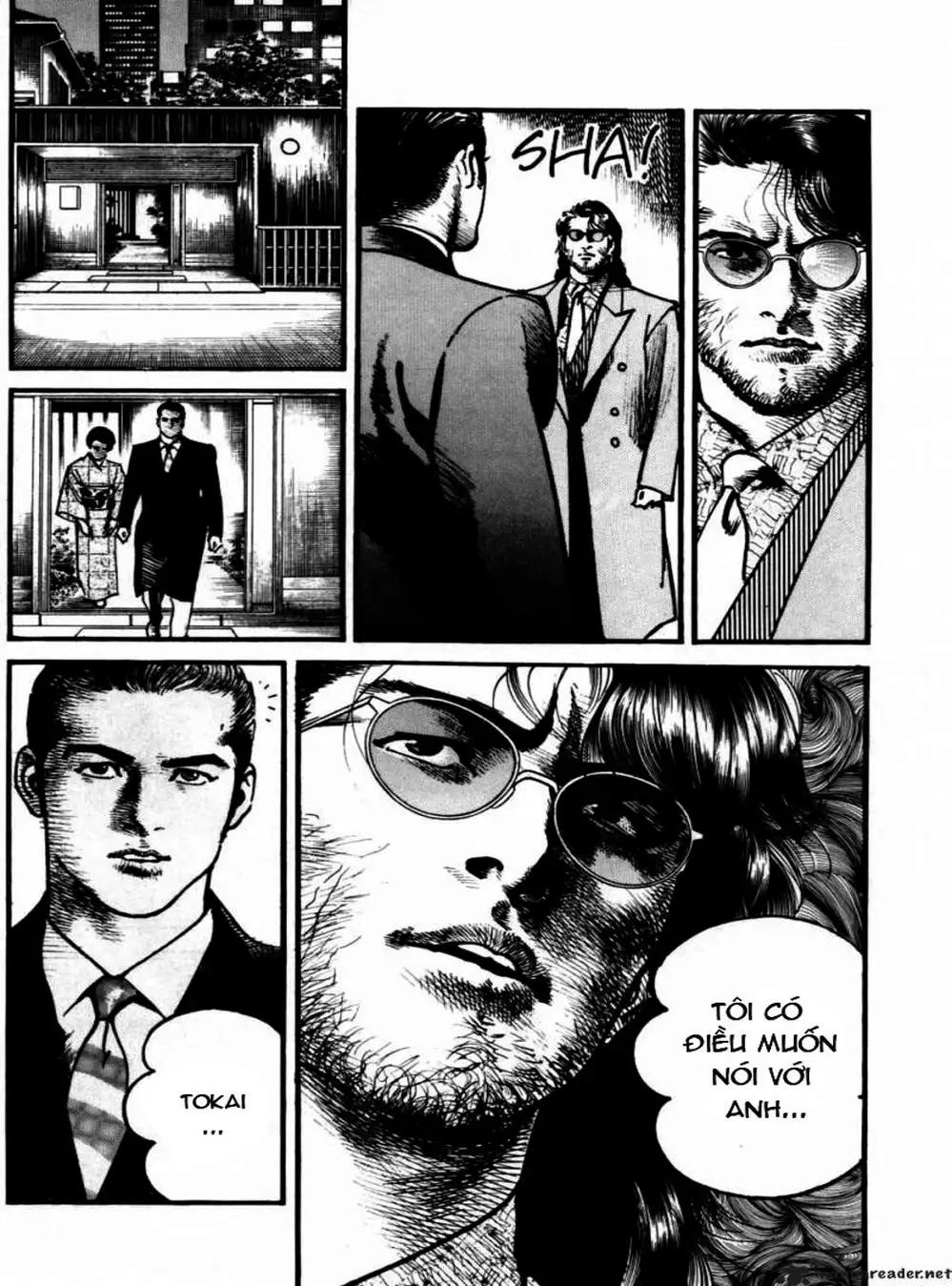 Truyện Tranh Thánh Vực Sumo - Sanctuary trang 6