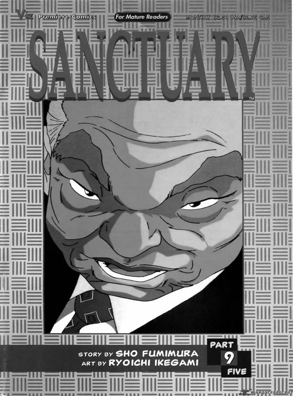 Truyện Tranh Thánh Vực Sumo - Sanctuary trang 6