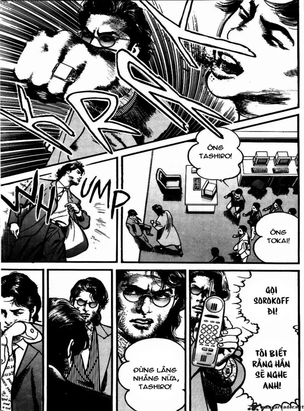 Truyện Tranh Thánh Vực Sumo - Sanctuary trang 6