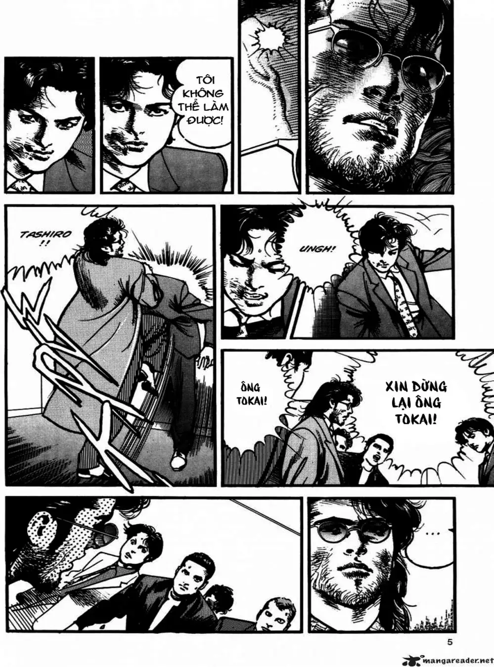 Truyện Tranh Thánh Vực Sumo - Sanctuary trang 6