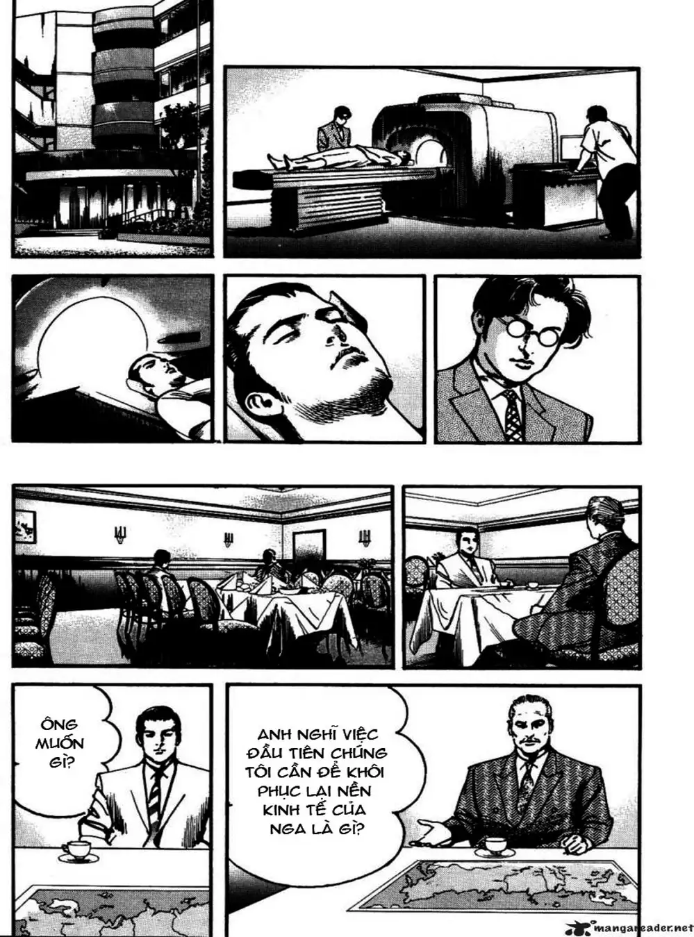 Truyện Tranh Thánh Vực Sumo - Sanctuary trang 6