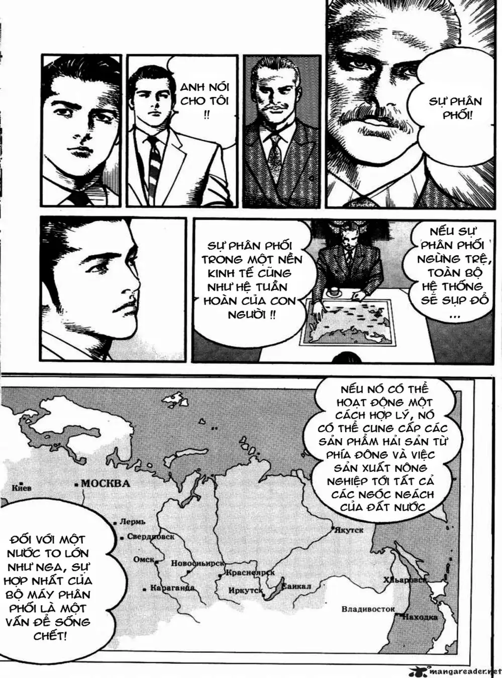 Truyện Tranh Thánh Vực Sumo - Sanctuary trang 6