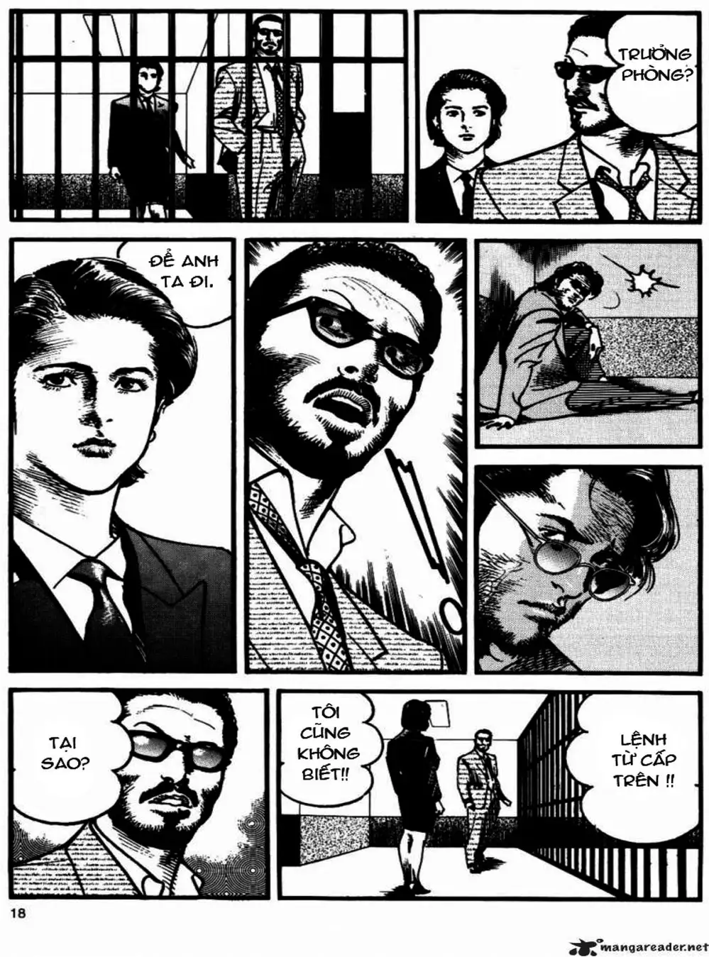 Truyện Tranh Thánh Vực Sumo - Sanctuary trang 6