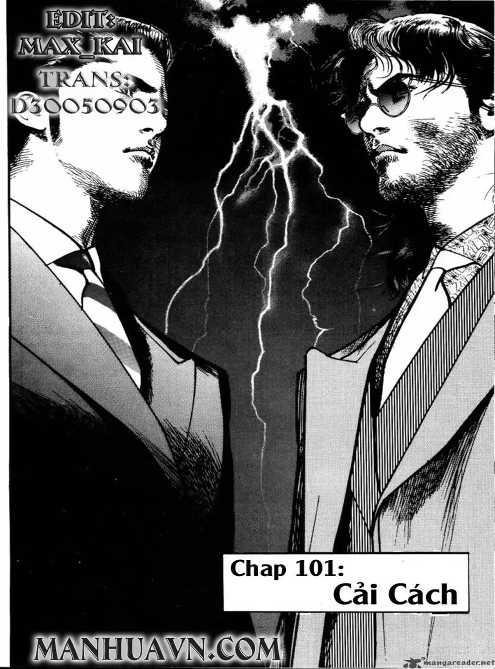 Truyện Tranh Thánh Vực Sumo - Sanctuary trang 6