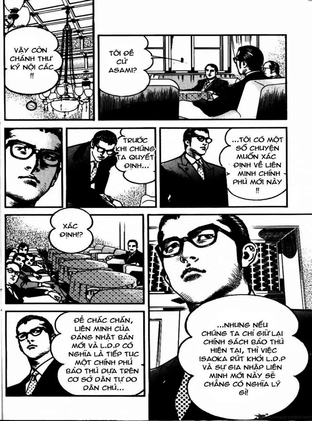 Truyện Tranh Thánh Vực Sumo - Sanctuary trang 6