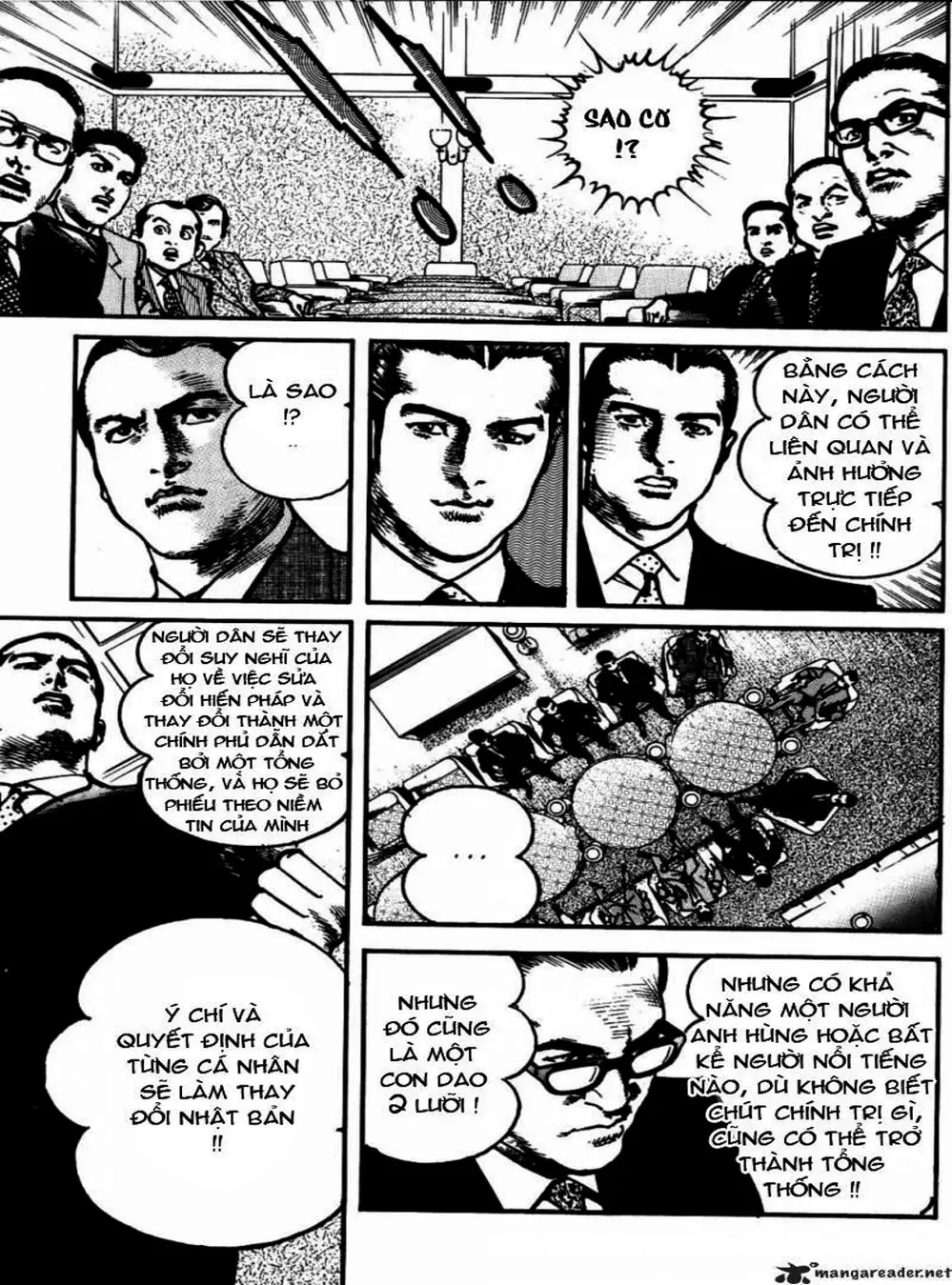 Truyện Tranh Thánh Vực Sumo - Sanctuary trang 6