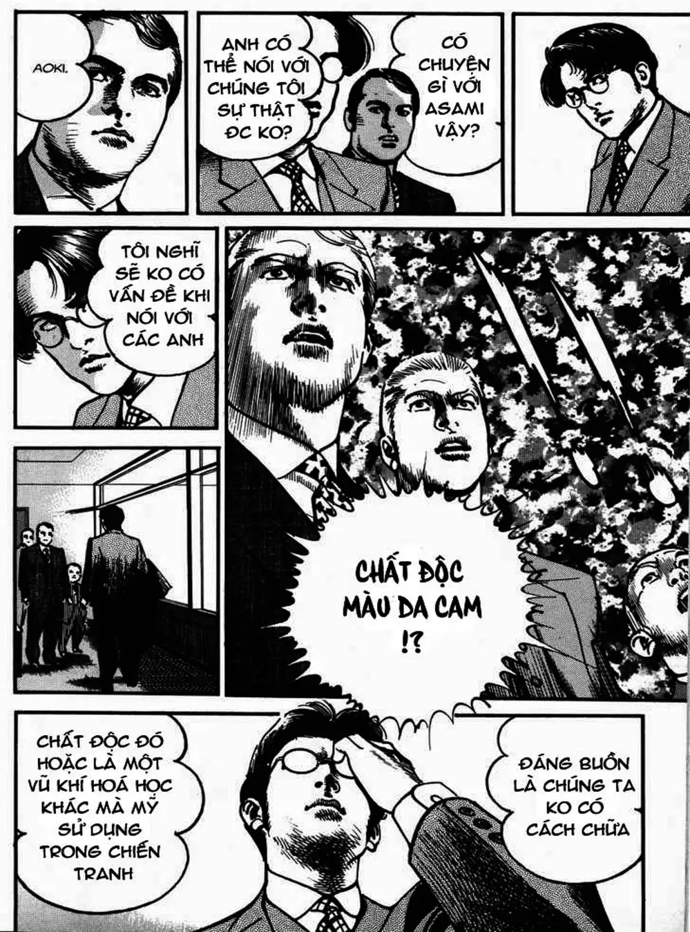 Truyện Tranh Thánh Vực Sumo - Sanctuary trang 6