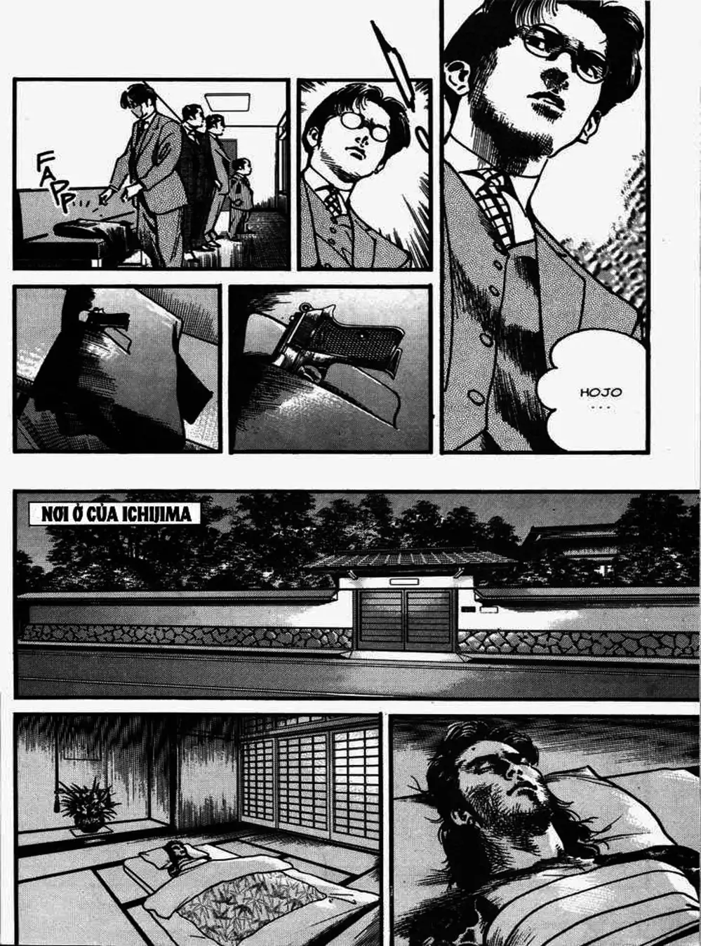 Truyện Tranh Thánh Vực Sumo - Sanctuary trang 6