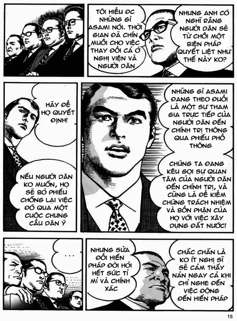 Truyện Tranh Thánh Vực Sumo - Sanctuary trang 6