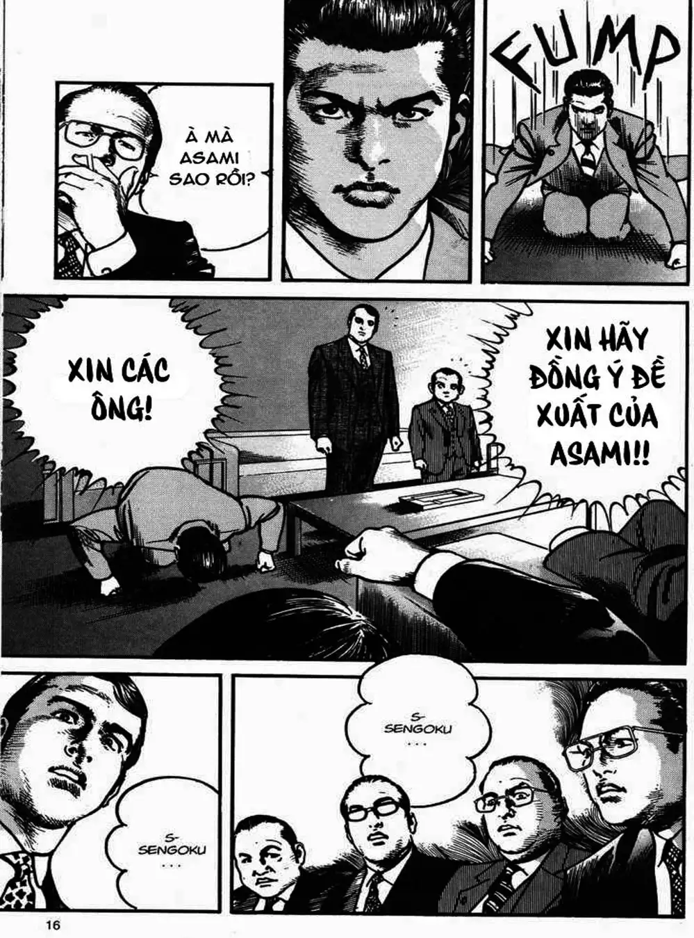 Truyện Tranh Thánh Vực Sumo - Sanctuary trang 6