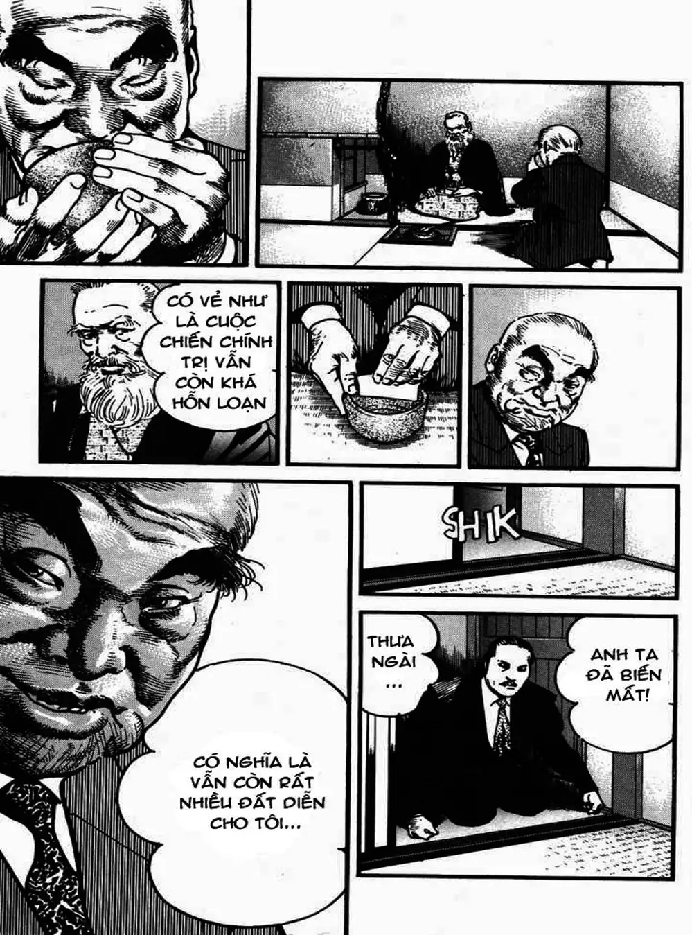 Truyện Tranh Thánh Vực Sumo - Sanctuary trang 6