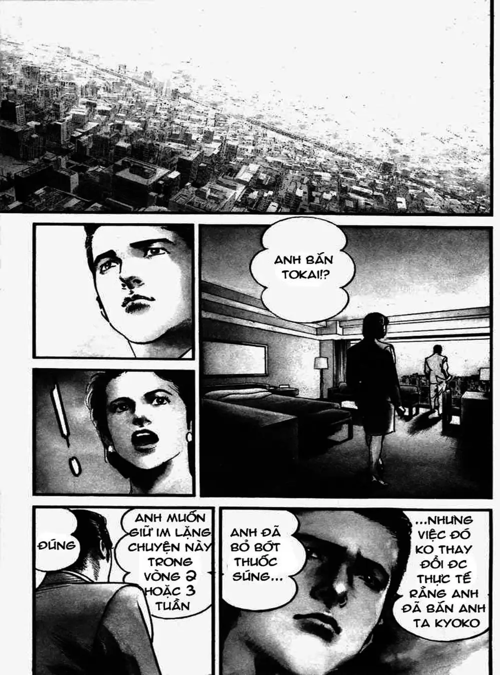 Truyện Tranh Thánh Vực Sumo - Sanctuary trang 6