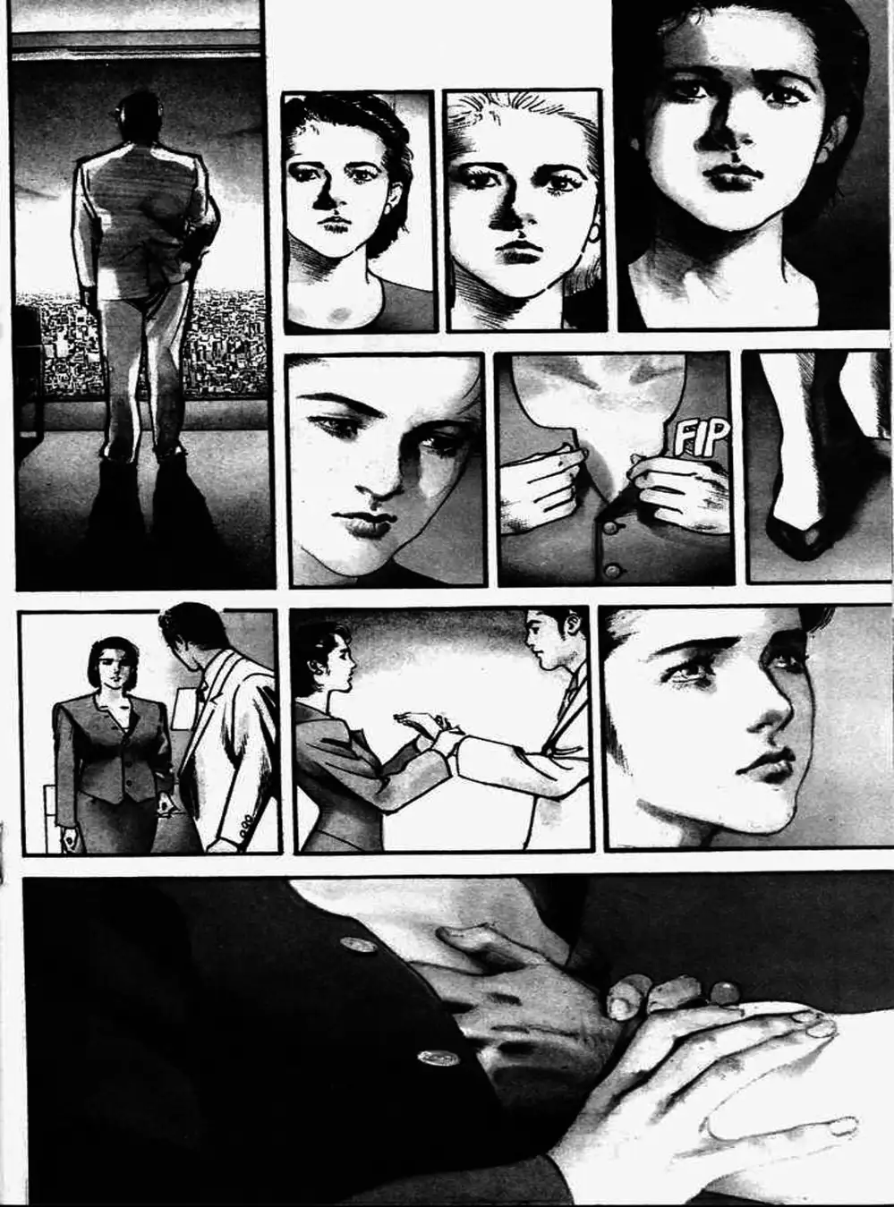 Truyện Tranh Thánh Vực Sumo - Sanctuary trang 6