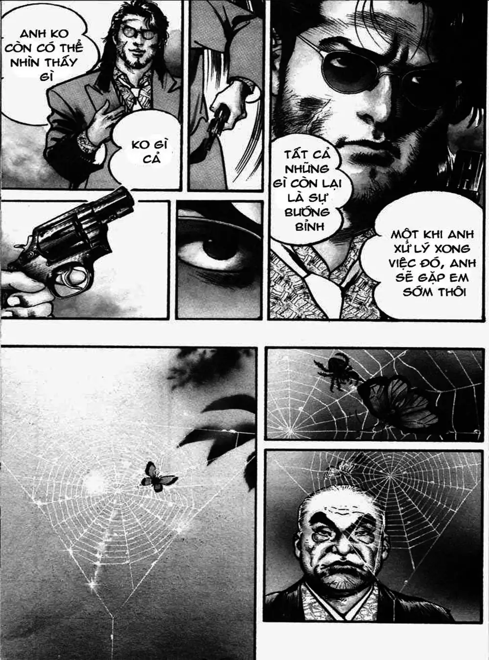 Truyện Tranh Thánh Vực Sumo - Sanctuary trang 6