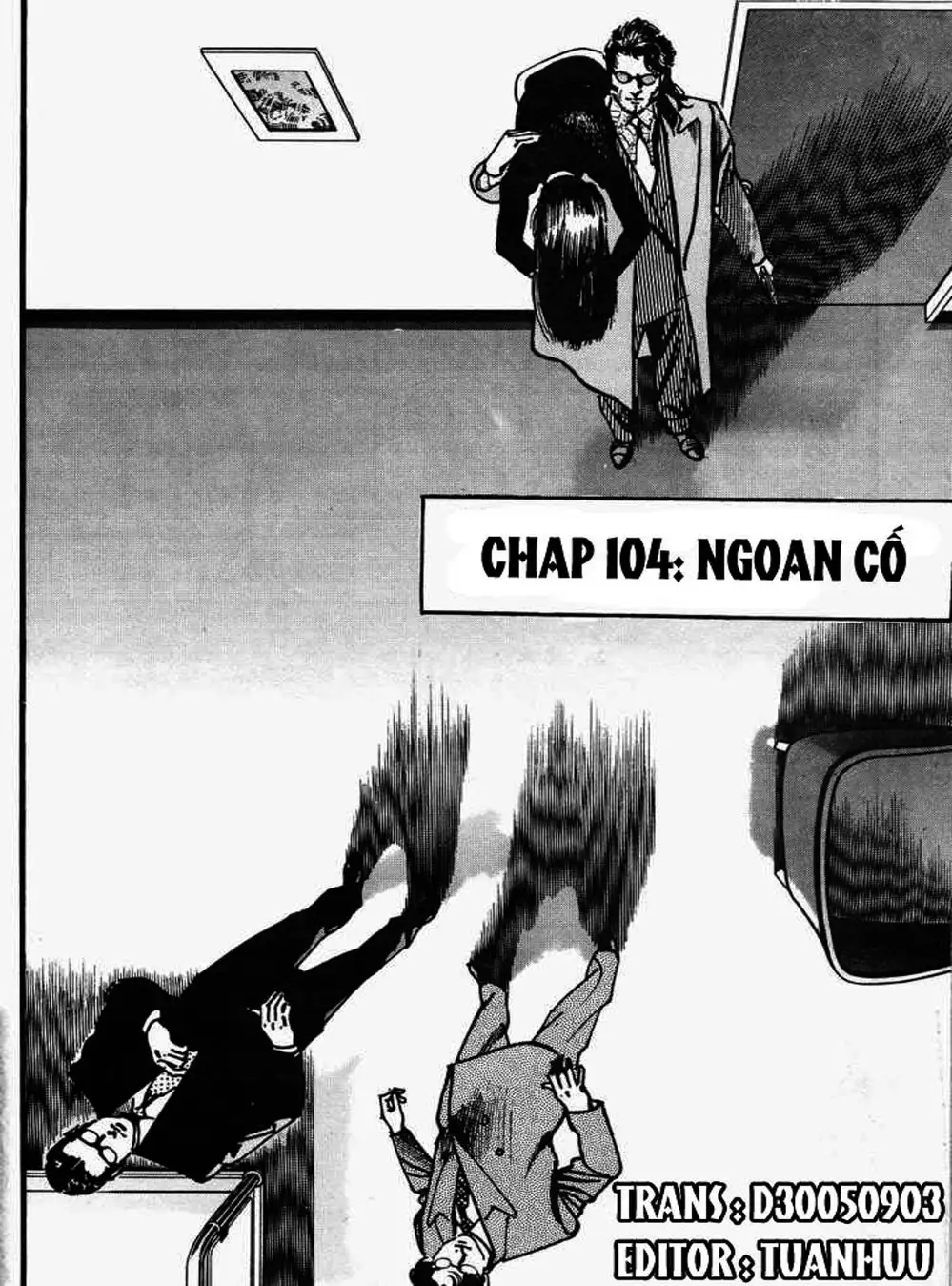 Truyện Tranh Thánh Vực Sumo - Sanctuary trang 6