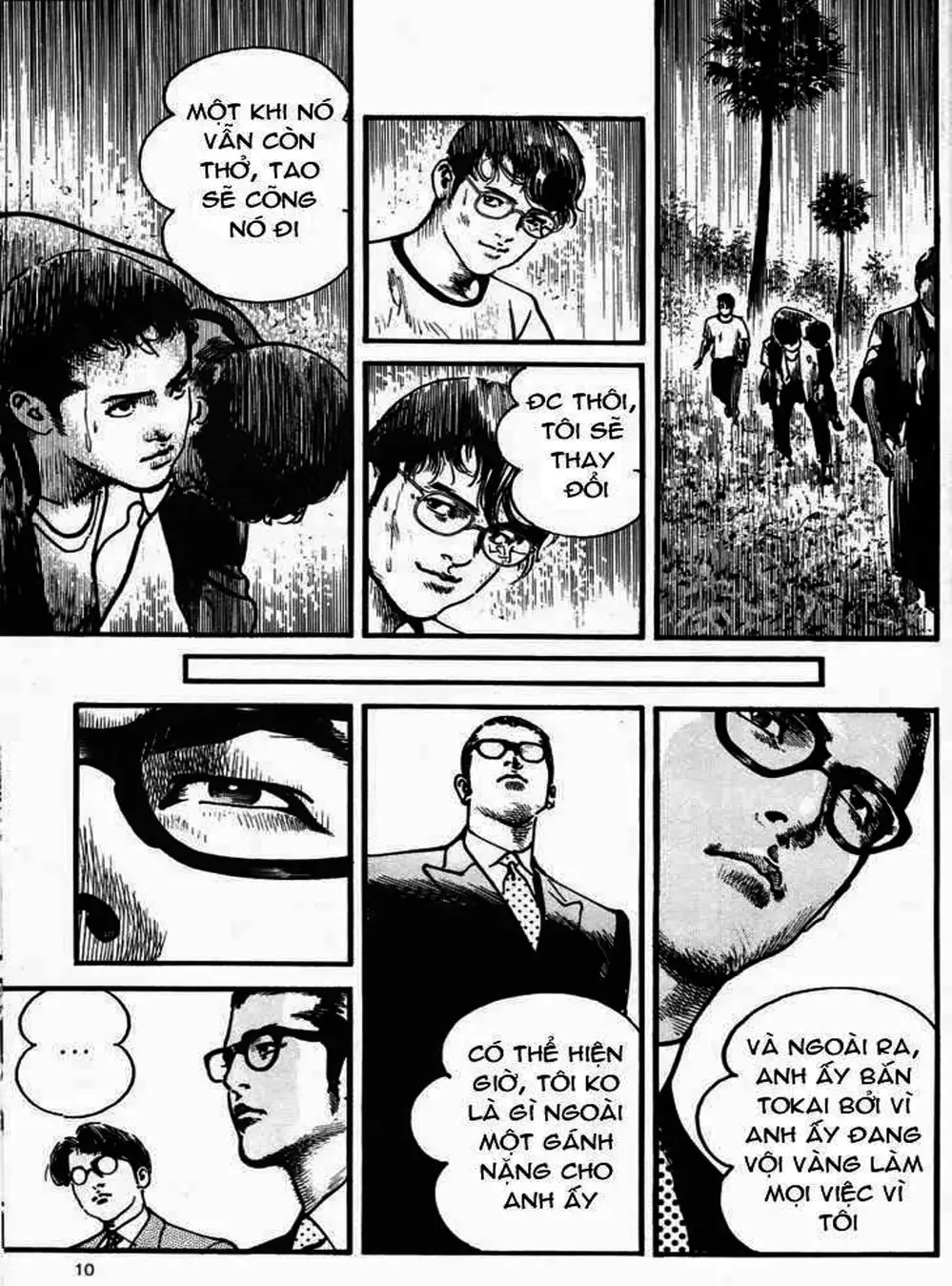 Truyện Tranh Thánh Vực Sumo - Sanctuary trang 6