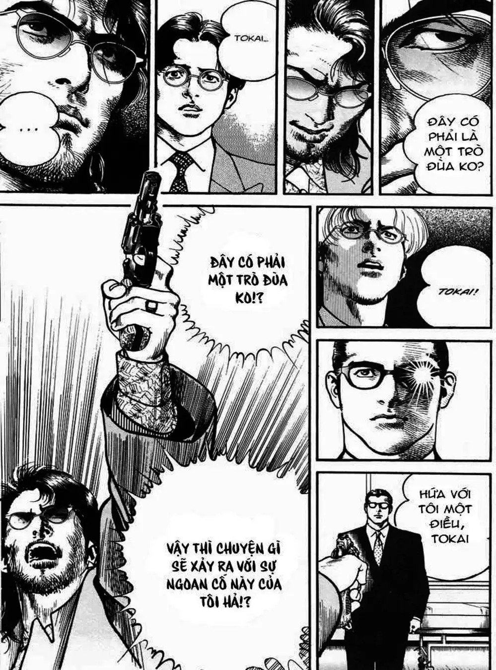 Truyện Tranh Thánh Vực Sumo - Sanctuary trang 6