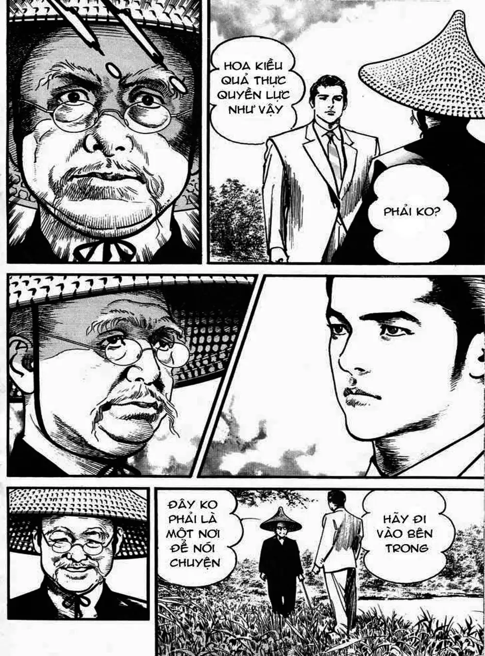 Truyện Tranh Thánh Vực Sumo - Sanctuary trang 6