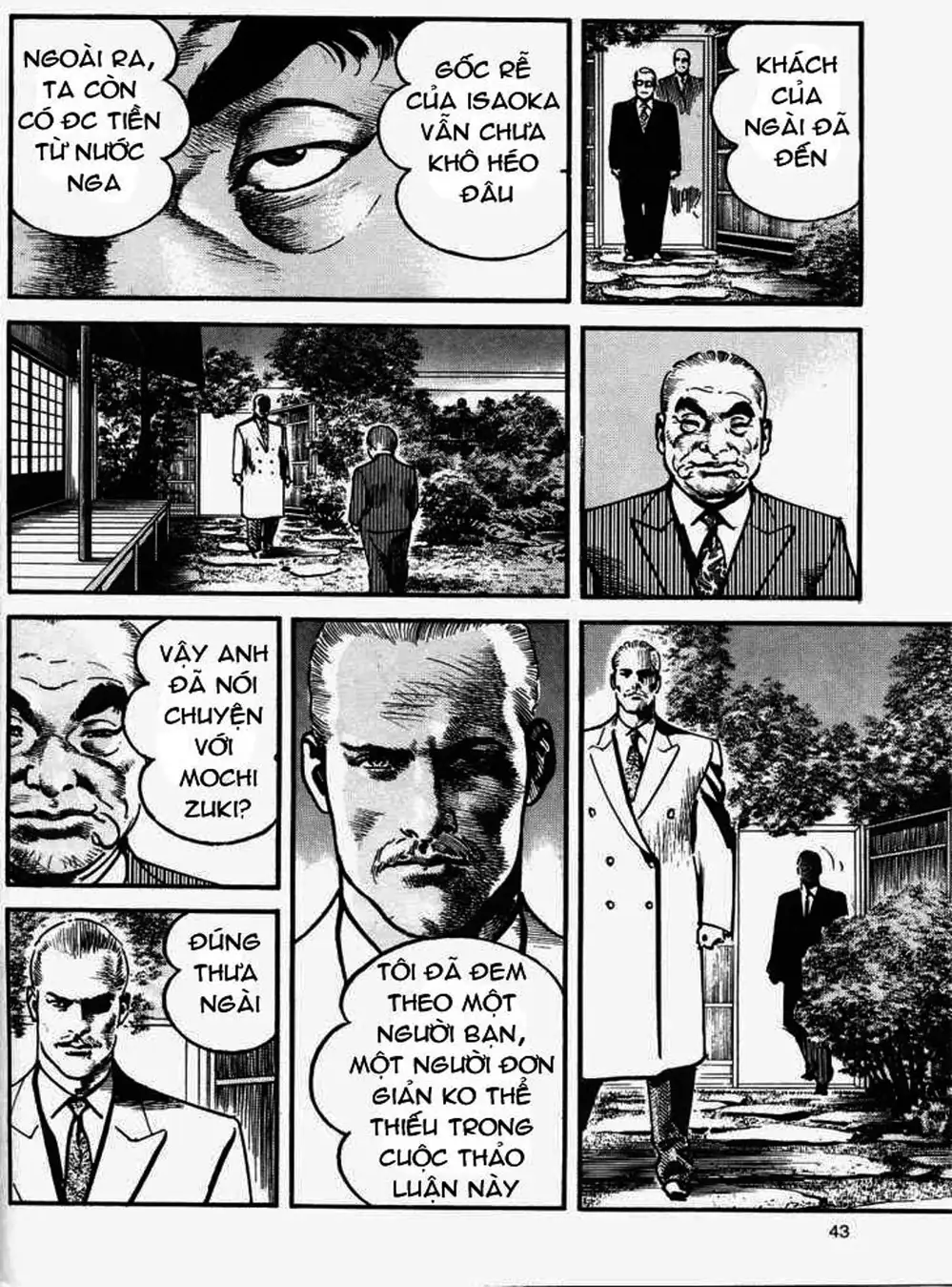 Truyện Tranh Thánh Vực Sumo - Sanctuary trang 6