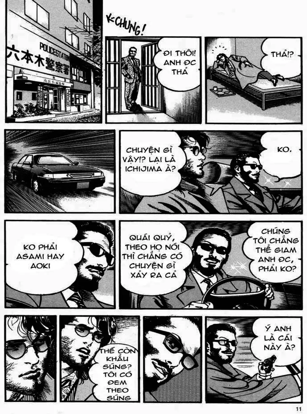 Truyện Tranh Thánh Vực Sumo - Sanctuary trang 6