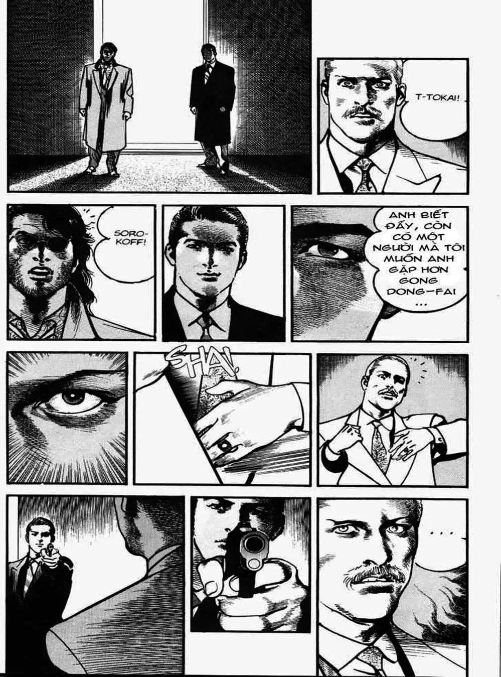 Truyện Tranh Thánh Vực Sumo - Sanctuary trang 6