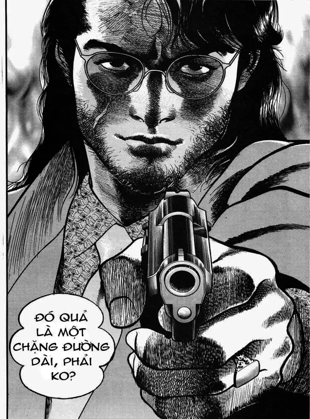 Truyện Tranh Thánh Vực Sumo - Sanctuary trang 6