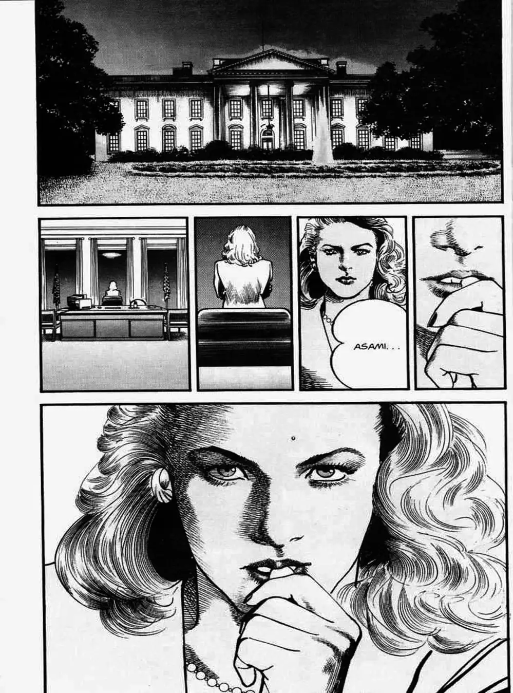 Truyện Tranh Thánh Vực Sumo - Sanctuary trang 6