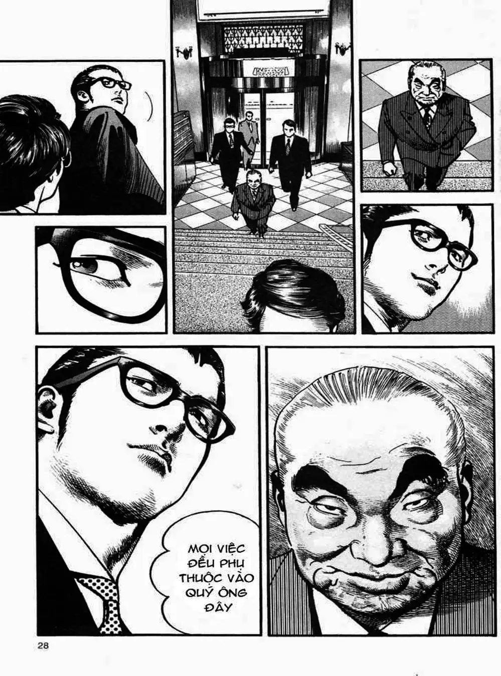 Truyện Tranh Thánh Vực Sumo - Sanctuary trang 6