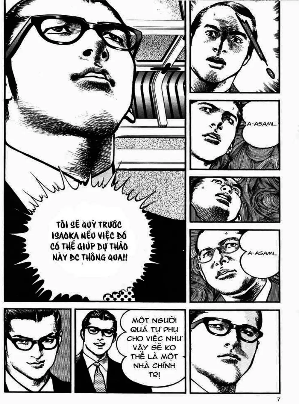 Truyện Tranh Thánh Vực Sumo - Sanctuary trang 6