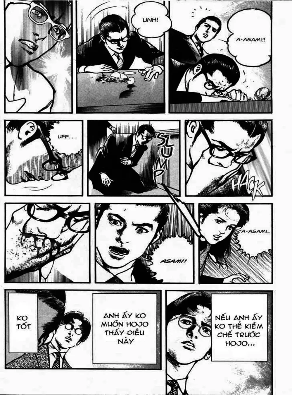 Truyện Tranh Thánh Vực Sumo - Sanctuary trang 6