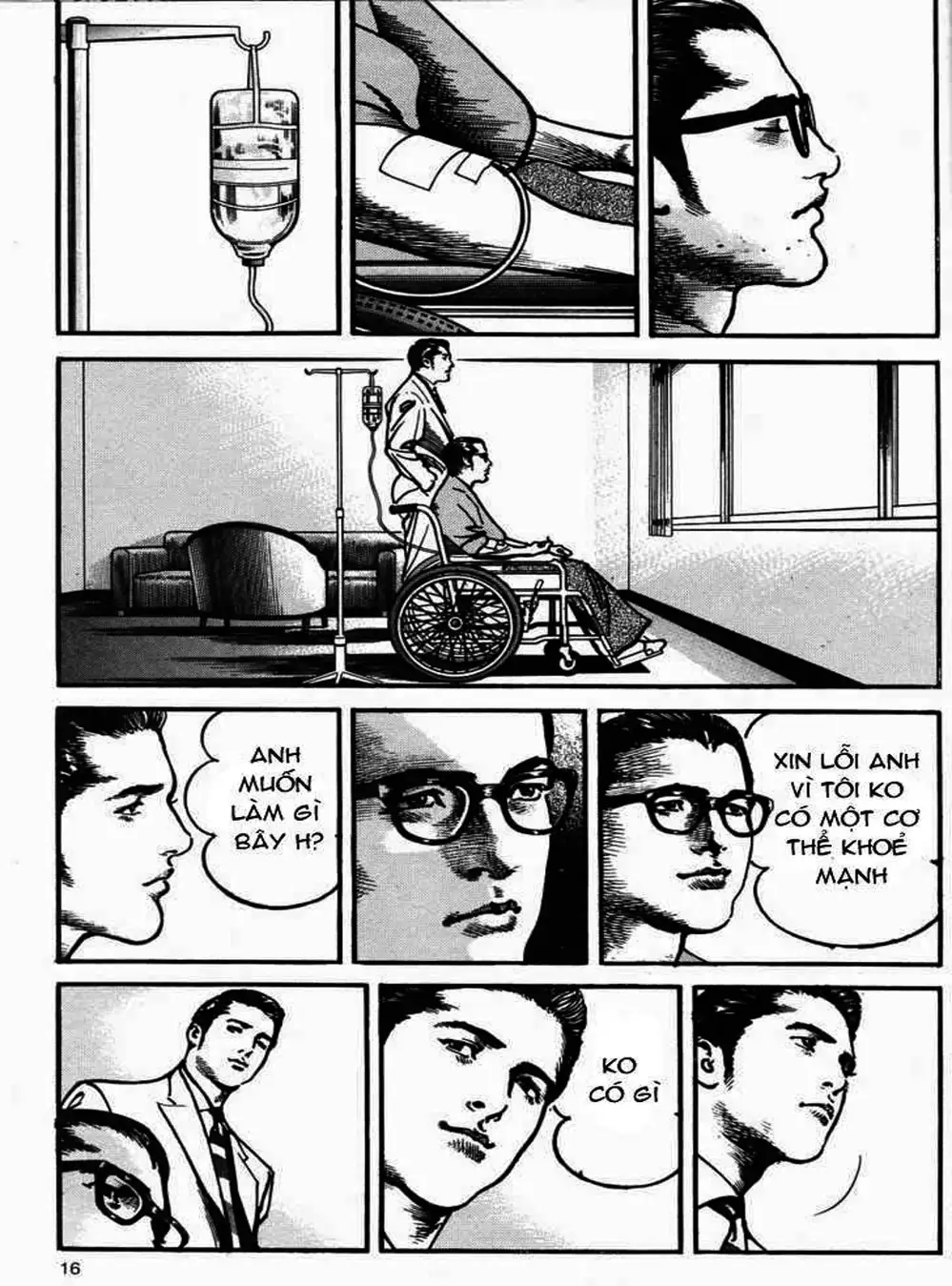 Truyện Tranh Thánh Vực Sumo - Sanctuary trang 6