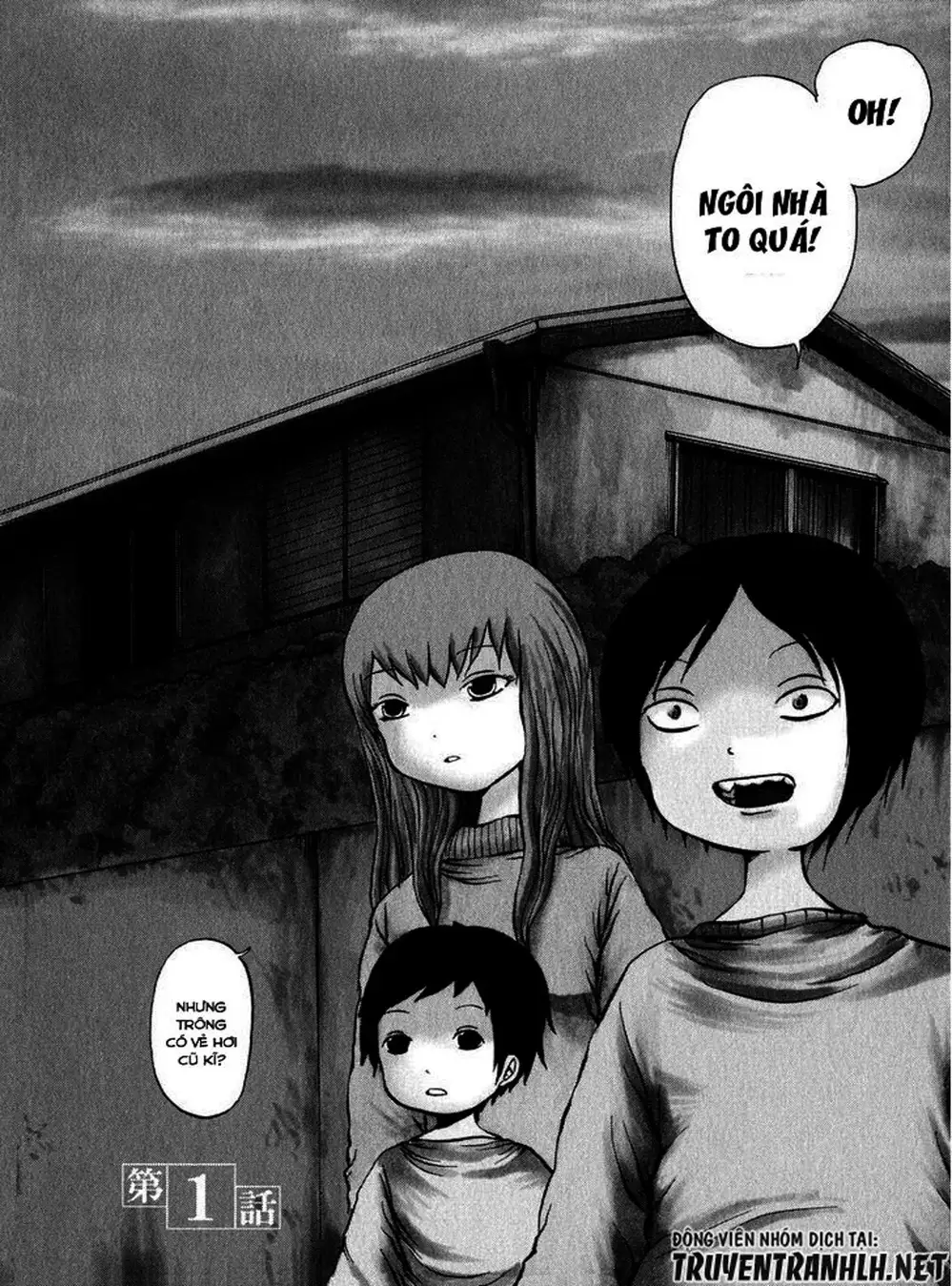 Truyện Tranh Sayuri trang 3