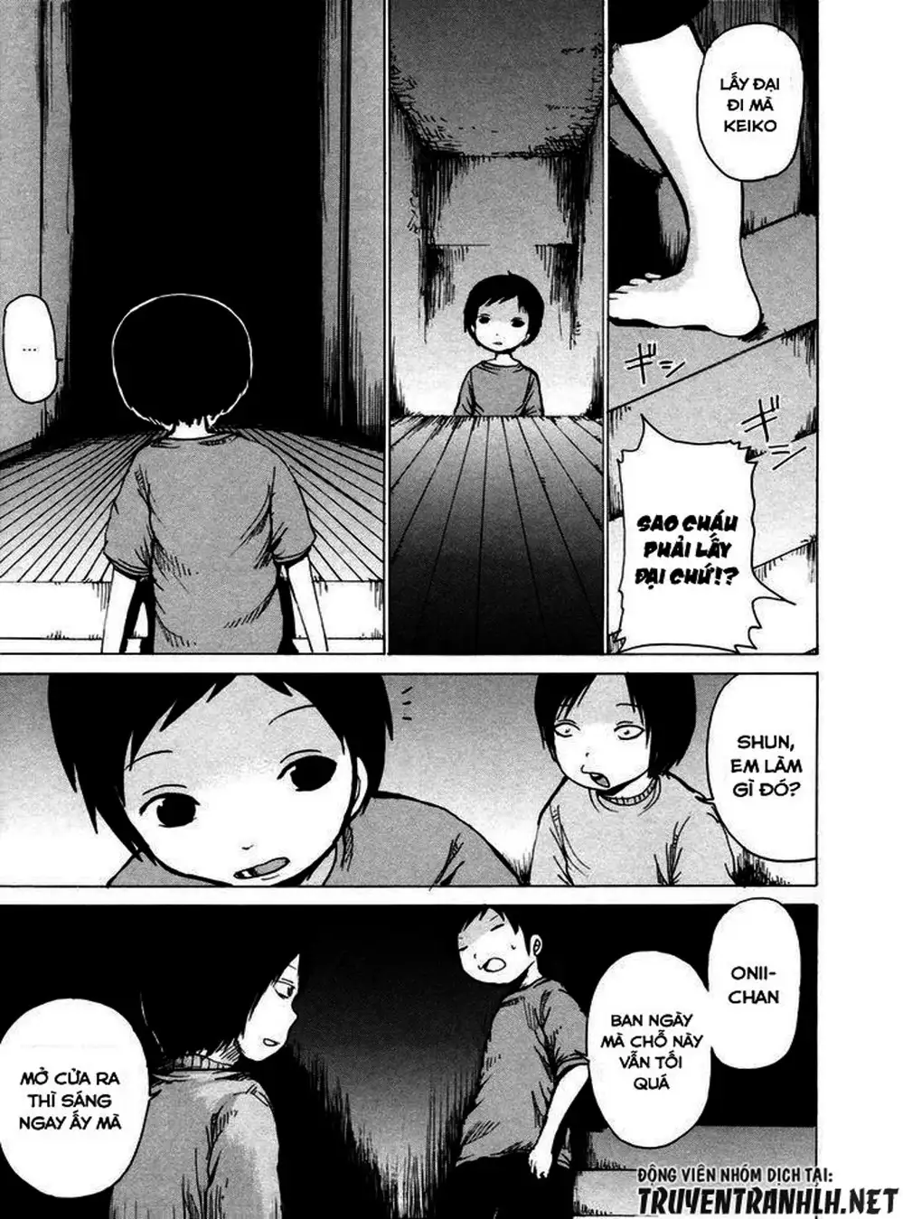 Truyện Tranh Sayuri trang 3