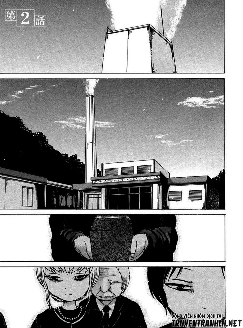 Truyện Tranh Sayuri trang 3