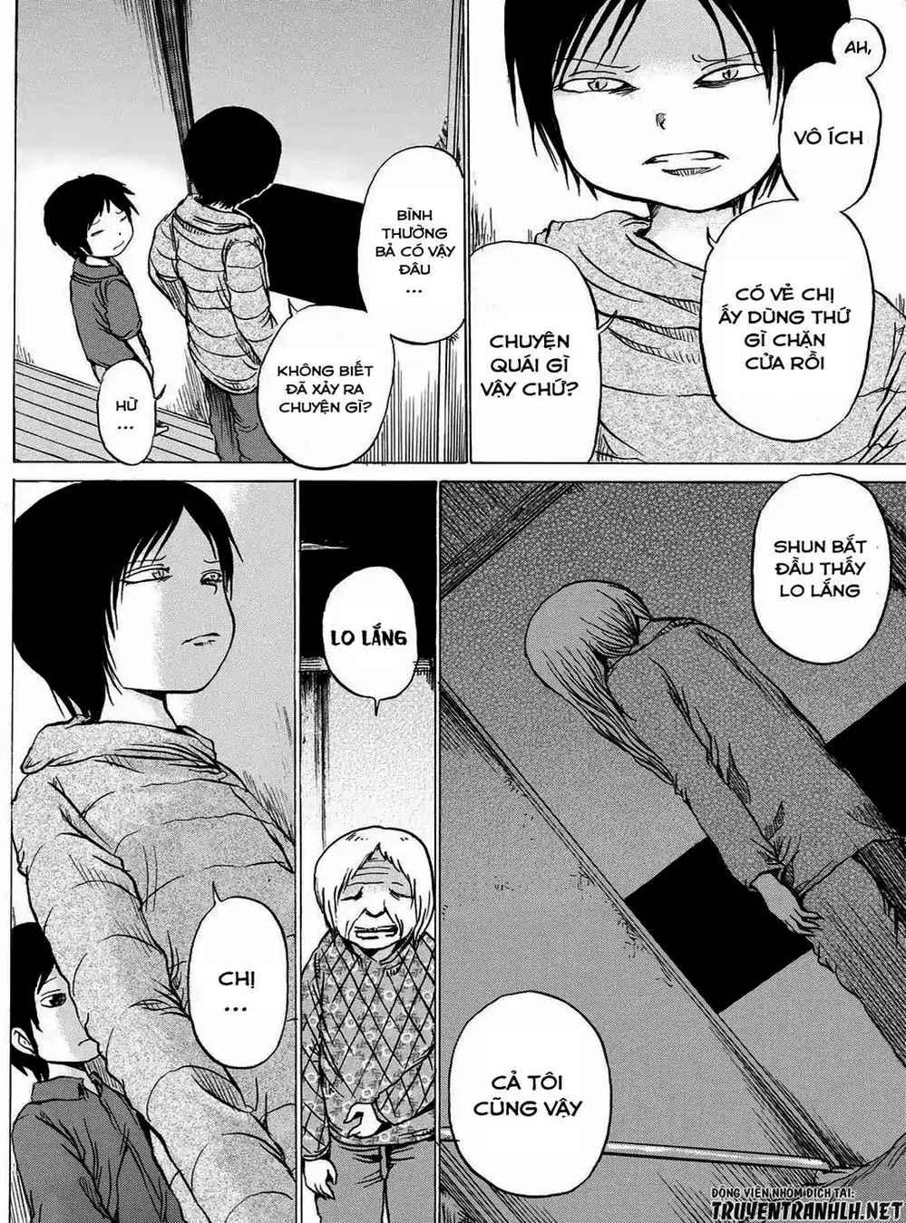 Truyện Tranh Sayuri trang 3